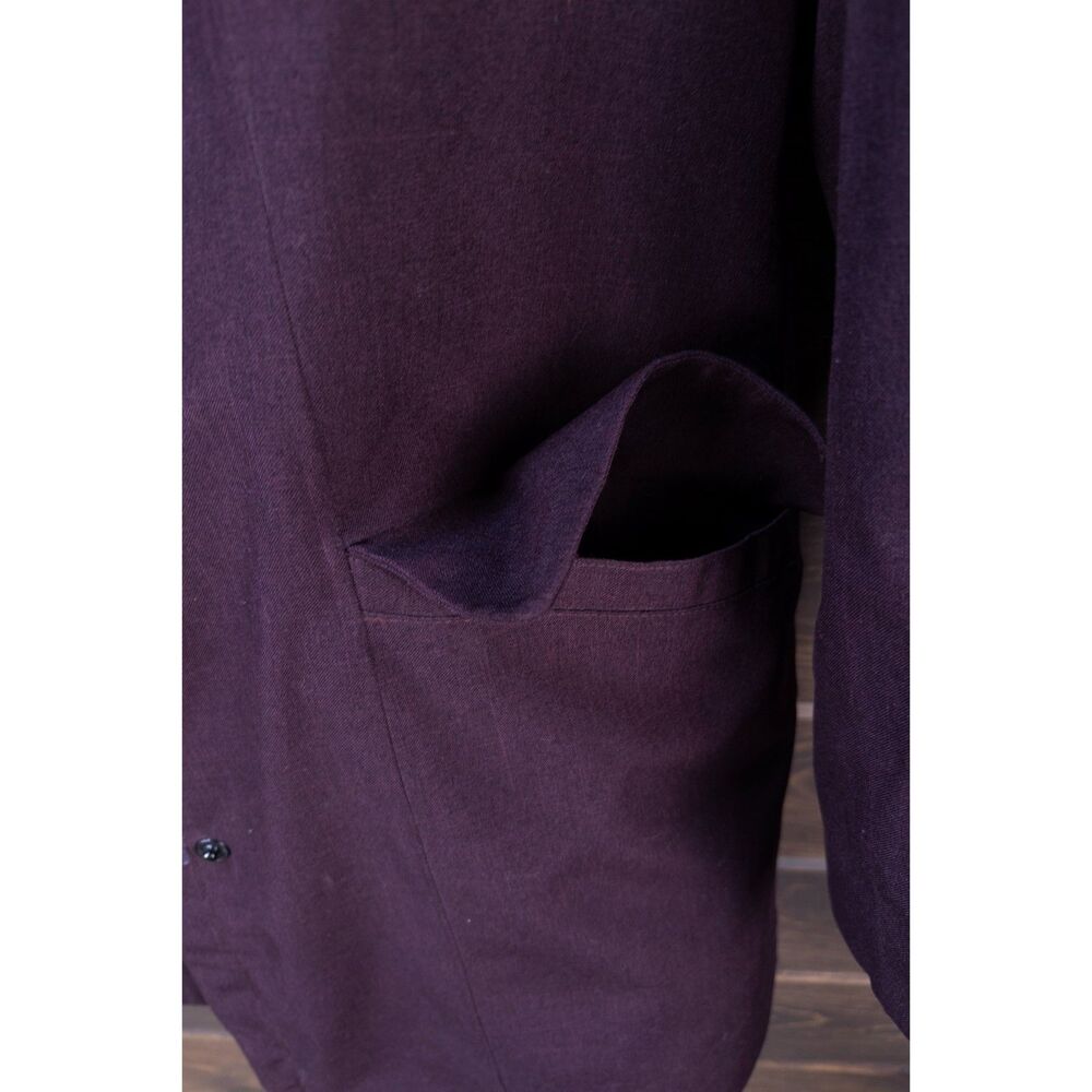 Marmot Ana Insulated Jacket Purple Women's Large Long Coat - Picture 7 of 9